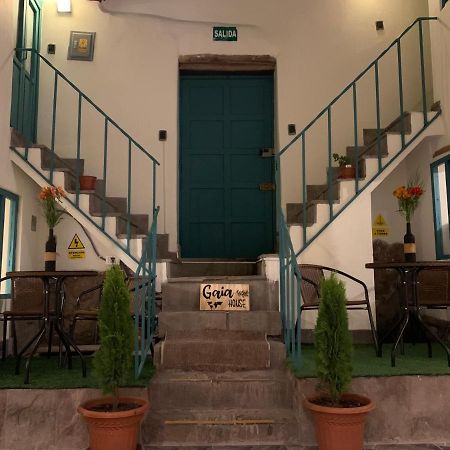 Gaia House Hostel Cusco Bagian luar foto