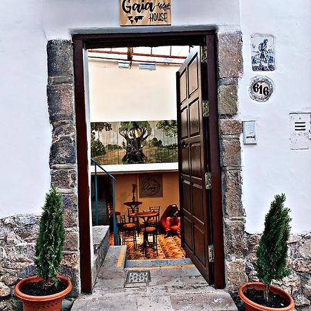 Gaia House Hostel Cusco Bagian luar foto