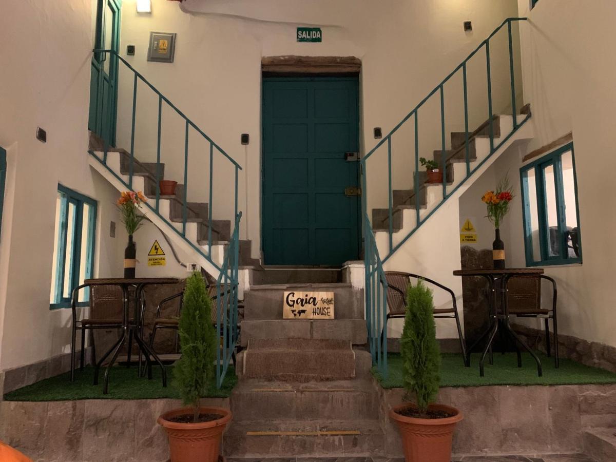 Gaia House Hostel Cusco Bagian luar foto