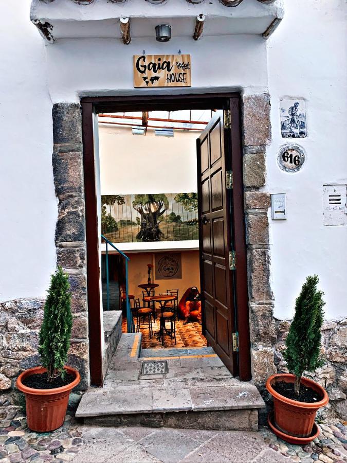 Gaia House Hostel Cusco Bagian luar foto