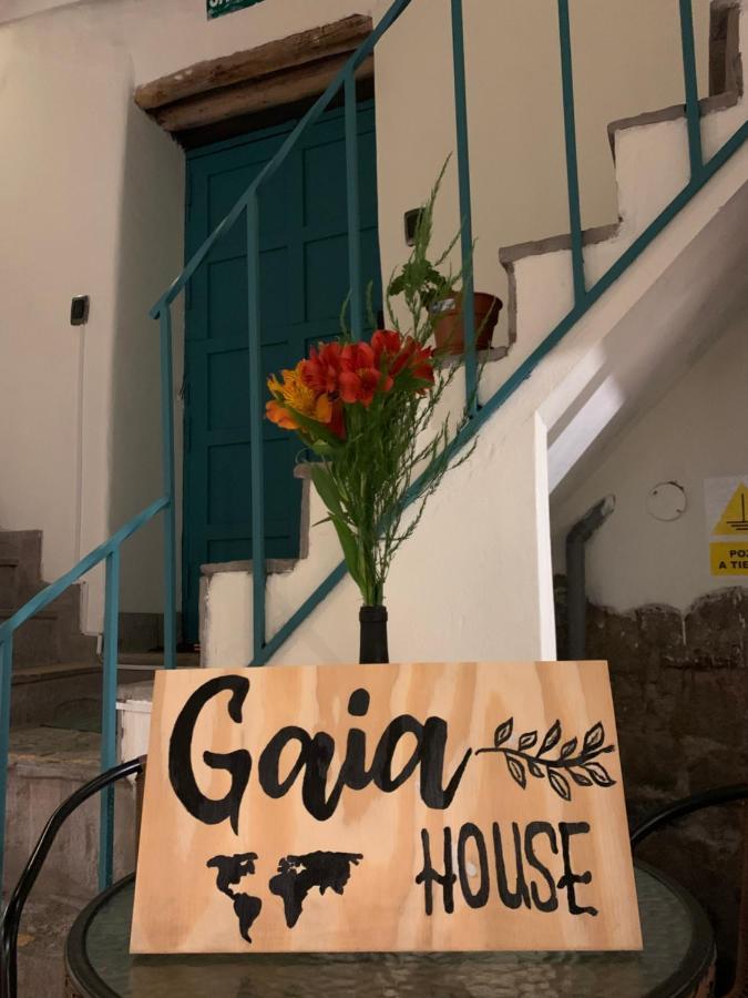 Gaia House Hostel Cusco Bagian luar foto