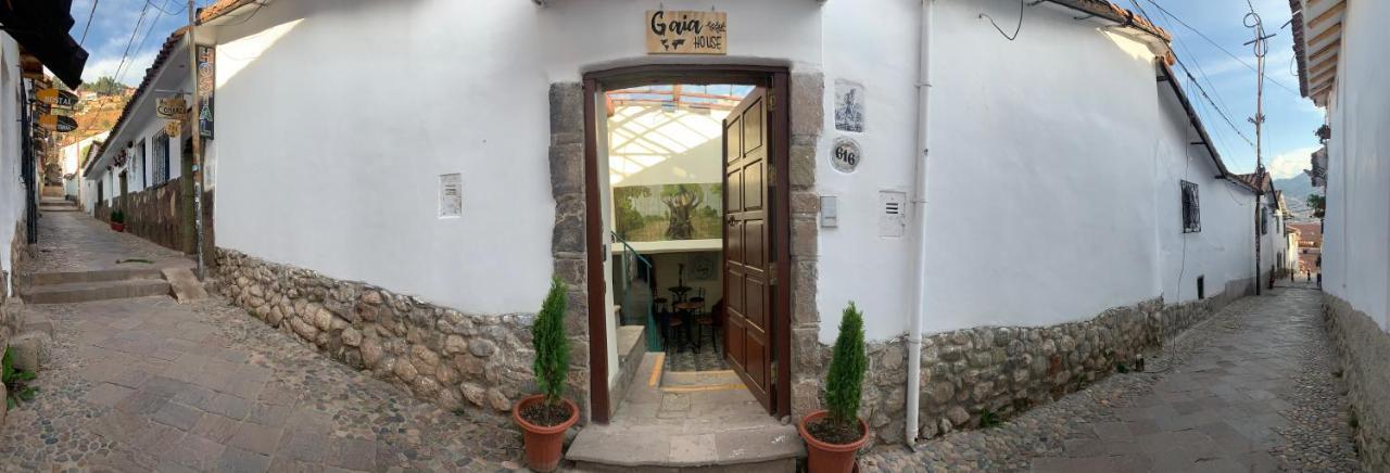 Gaia House Hostel Cusco Bagian luar foto