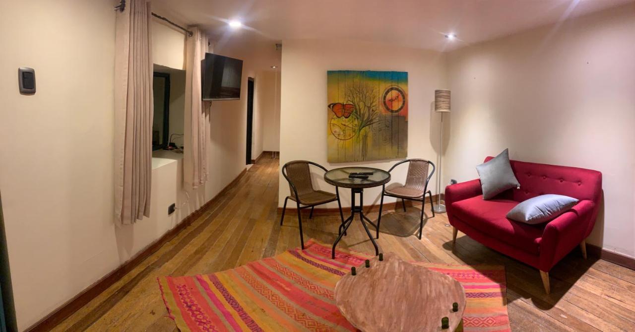 Gaia House Hostel Cusco Bagian luar foto