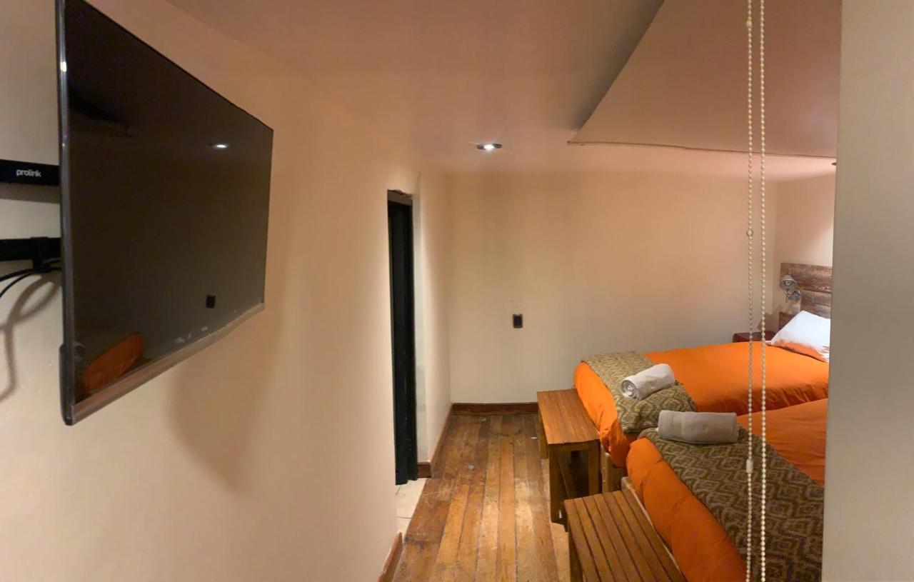 Gaia House Hostel Cusco Bagian luar foto